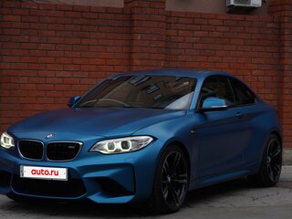 2017 BMW M2 F87, голубой, 4780000 рублей, вид 1