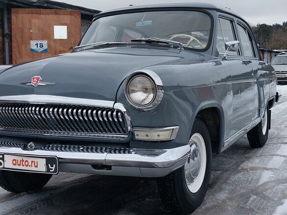 1967 ГАЗ 21 «Волга» 21Р, серый, 1000000 рублей - вид 5