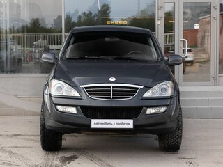 2012 SsangYong Kyron I Рестайлинг, серый, 685000 рублей, вид 2
