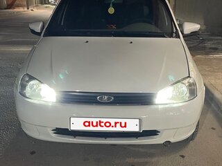 2010 Lada (ВАЗ) Kalina I, белый, 165000 рублей, вид 2