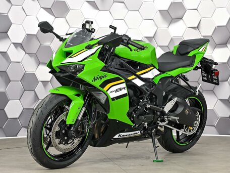 2025 Kawasaki ZX-6R Ninja, зелёный, 1499000 рублей, вид 2
