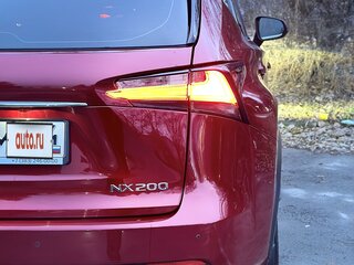 2015 Lexus NX 200 I, красный, 3300000 рублей, вид 4