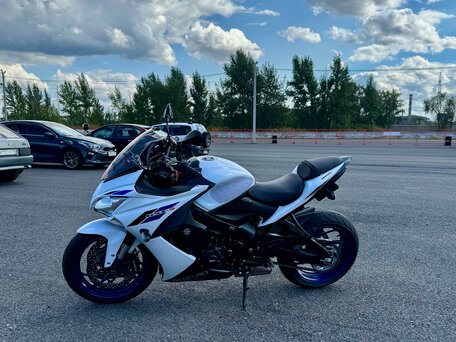 2020 Suzuki GSX-S 1000 F, белый, 955000 рублей, вид 4