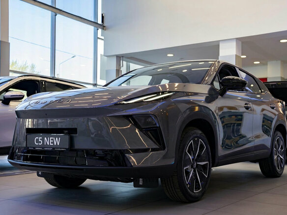 2026 Omoda C5 II, серый, 2325510 рублей