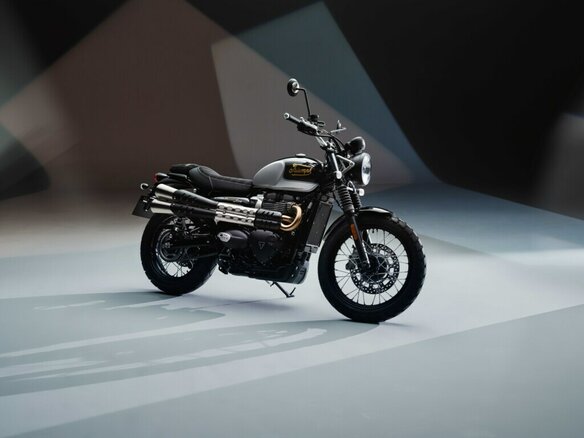 2025 Triumph Scrambler, чёрный, 1580000 рублей - вид 21