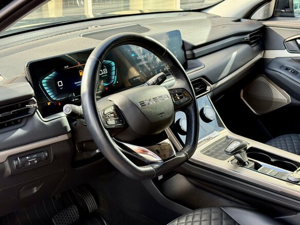 2022 Exeed TXL I Рестайлинг, чёрный - вид 10