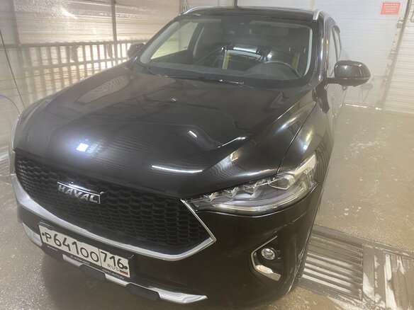 2021 Haval F7x I, чёрный, 1900000 рублей - вид 8