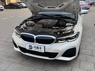2022 BMW 3 серии Long 320Li VII (G2x), белый, 3150960 рублей, вид 3