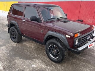 2010 Lada (ВАЗ) 2121 (4x4) I Рестайлинг, красный, 390000 рублей, вид 2