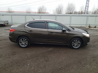 2014 Citroen C4 II, коричневый, 650000 рублей, вид 3
