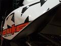 2017 KTM 200 Duke, белый - вид 1