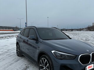 2019 BMW X1 18d xDrive II (F48) Рестайлинг, серый, 3150000 рублей, вид 3