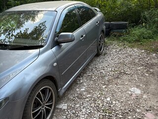 2002 Mazda Atenza I, серый, 400000 рублей, вид 2