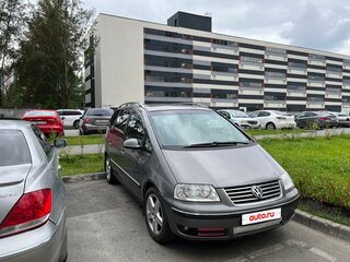 2009 Volkswagen Sharan I Рестайлинг 2, серый, 1000000 рублей, вид 2