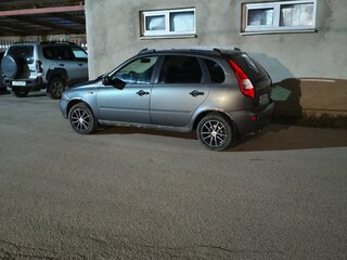 2007 Lada (ВАЗ) Kalina I, серый, 179000 рублей, вид 5