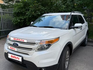 2011 Ford Explorer V, белый, 1450000 рублей, вид 1