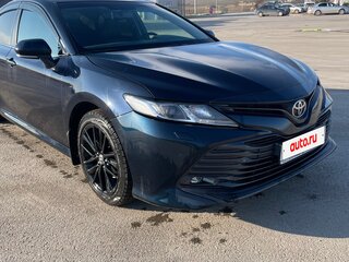 2020 Toyota Camry VIII (XV70), синий, 2955555 рублей, вид 2