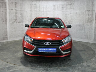 2017 Lada (ВАЗ) Vesta I, красный, 659000 рублей, вид 2