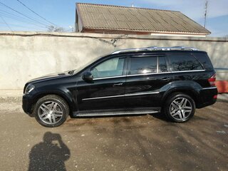 2008 Mercedes-Benz GL-Класс 500 I (X164), чёрный, 2000000 рублей, вид 4