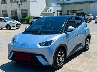 2025 BYD Seagull 30.08 kWh I, голубой, 1256000 рублей, вид 1