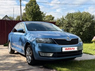 2015 Skoda Rapid I, голубой, 1150000 рублей, вид 1