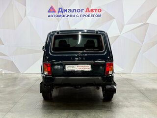 2024 Lada (ВАЗ) Niva Legend I, зелёный, 875000 рублей, вид 5