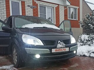 2007 Renault Scenic II Рестайлинг, синий, 730000 рублей, вид 2