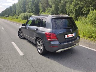 2013 Mercedes-Benz GLK-Класс 220 CDI BlueTEC I (X204) Рестайлинг, серый, 1900000 рублей, вид 4