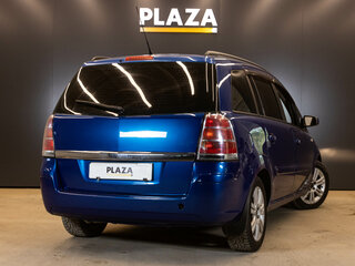 2006 Opel Zafira B, синий, 460000 рублей, вид 3