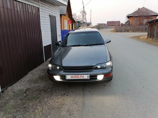 1992 Toyota Corona SF IX (T190), зелёный, 430000 рублей, вид 5