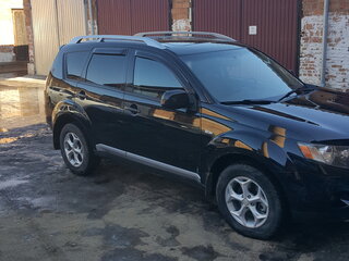 2008 Mitsubishi Outlander II, чёрный, 1200000 рублей, вид 1