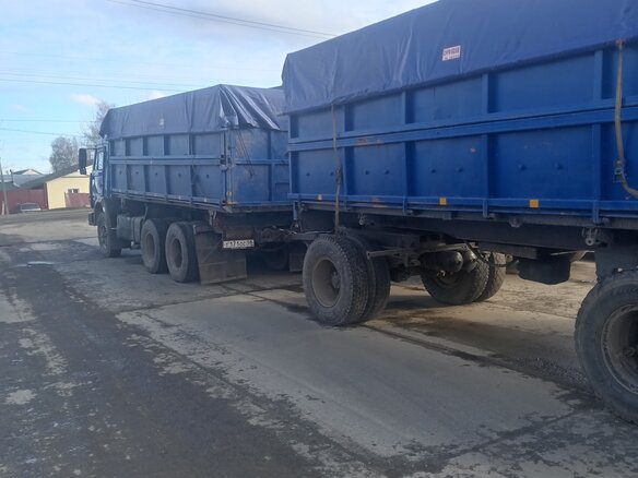1992 КамАЗ 5320, синий, 1800000 рублей - вид 11