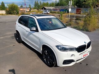 2013 BMW X5 M50d III (F15), белый, 3350000 рублей, вид 2