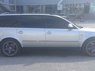 2001 Volkswagen Passat B5 Рестайлинг, серебристый, 680000 рублей, вид 4