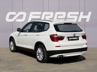 2013 BMW X3 28i xDrive II (F25), белый, 1949000 рублей, вид 2