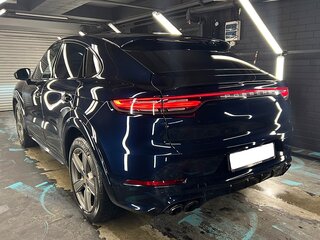 2019 Porsche Cayenne S Coupé III, синий, 7900000 рублей, вид 3