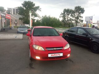 2006 Chevrolet Lacetti I, красный, 350000 рублей, вид 2