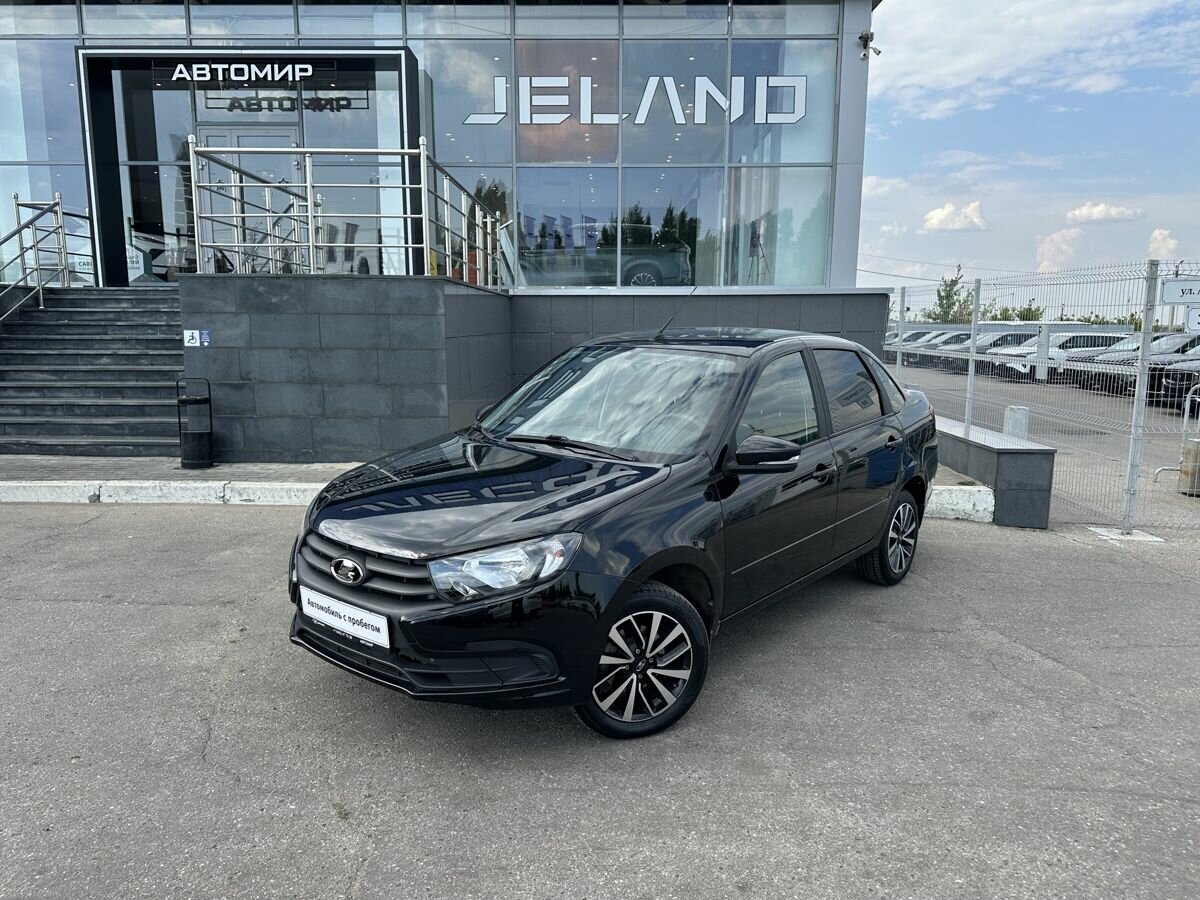 Открыть фотографии: Lada (ВАЗ) Granta I Рестайлинг