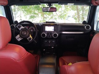2014 Jeep Wrangler III (JK), серый, 3150000 рублей, вид 4