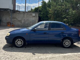2008 Chevrolet Lanos I, синий, 399000 рублей, вид 2