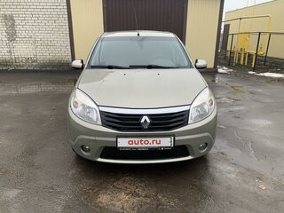 2011 Renault Sandero I, бежевый, 695000 рублей, вид 3