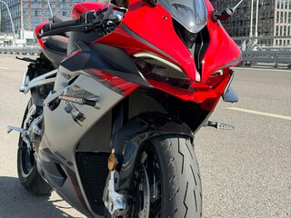 2025 QJMotor SRK 921 RR, красный, 1000000 рублей, вид 4