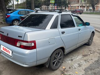 2005 Lada (ВАЗ) 2110, серебристый, 140000 рублей, вид 5
