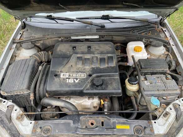 2006 Chevrolet Lacetti I, серый, 290000 рублей - вид 11