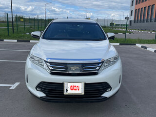 2019 Toyota Harrier III (XU60) Рестайлинг, белый, 2950000 рублей, вид 1