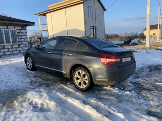 2008 Citroen C5 II, синий, 350000 рублей, вид 3