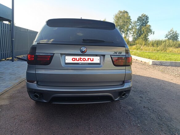 2012 BMW X5 30d II (E70) Рестайлинг, серый, 2000000 рублей - вид 9