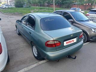 2007 ЗАЗ Sens, серый, 180000 рублей, вид 5