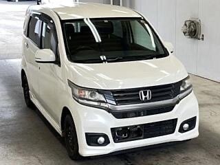 2014 Honda N-WGN I, белый, 420000 рублей, вид 2