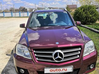 2009 Mercedes-Benz GLK-Класс 350 I (X204), пурпурный, 1700000 рублей, вид 1